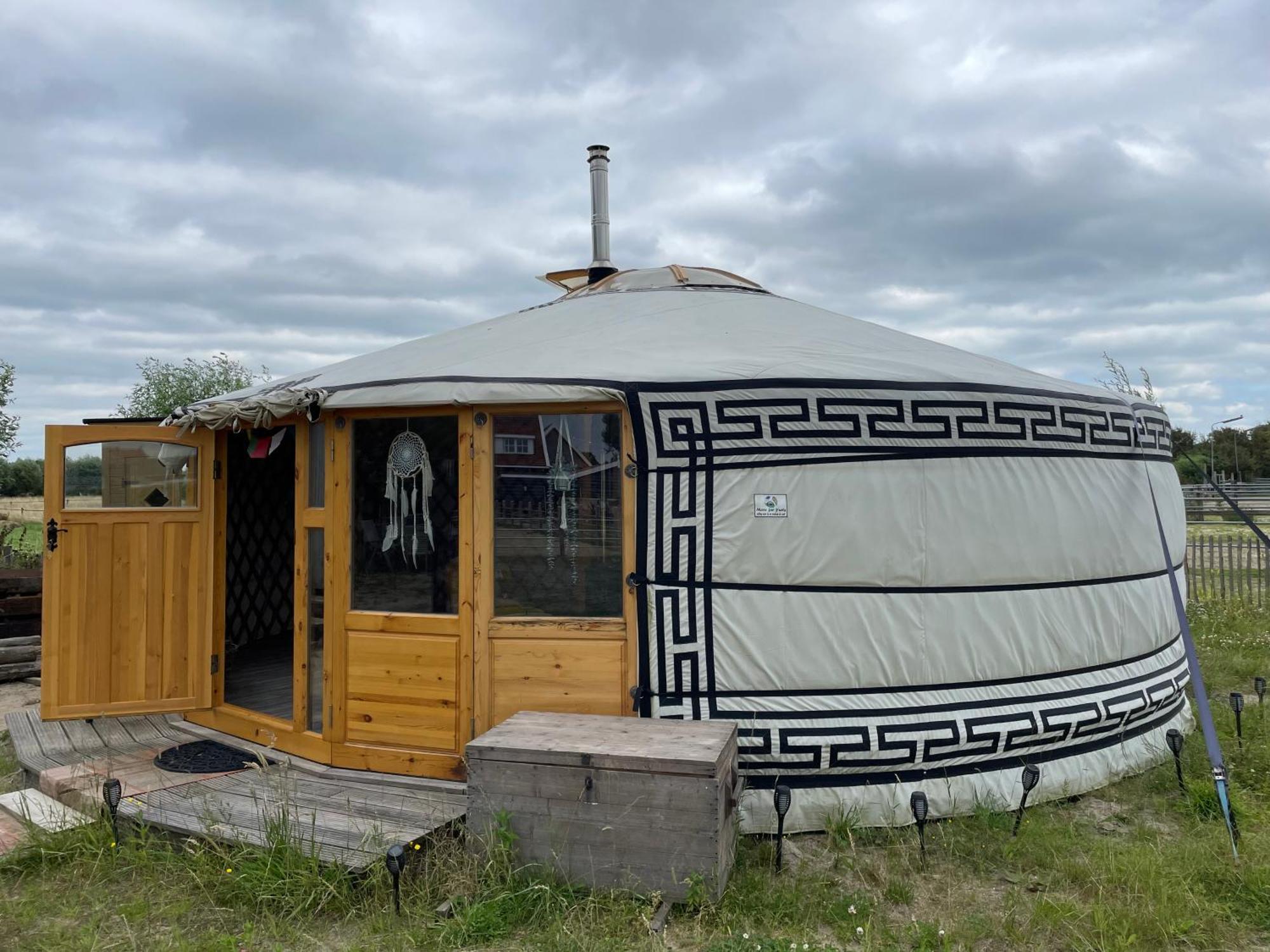 Hotel Luxe Yurt Koudekerke Exteriér fotografie