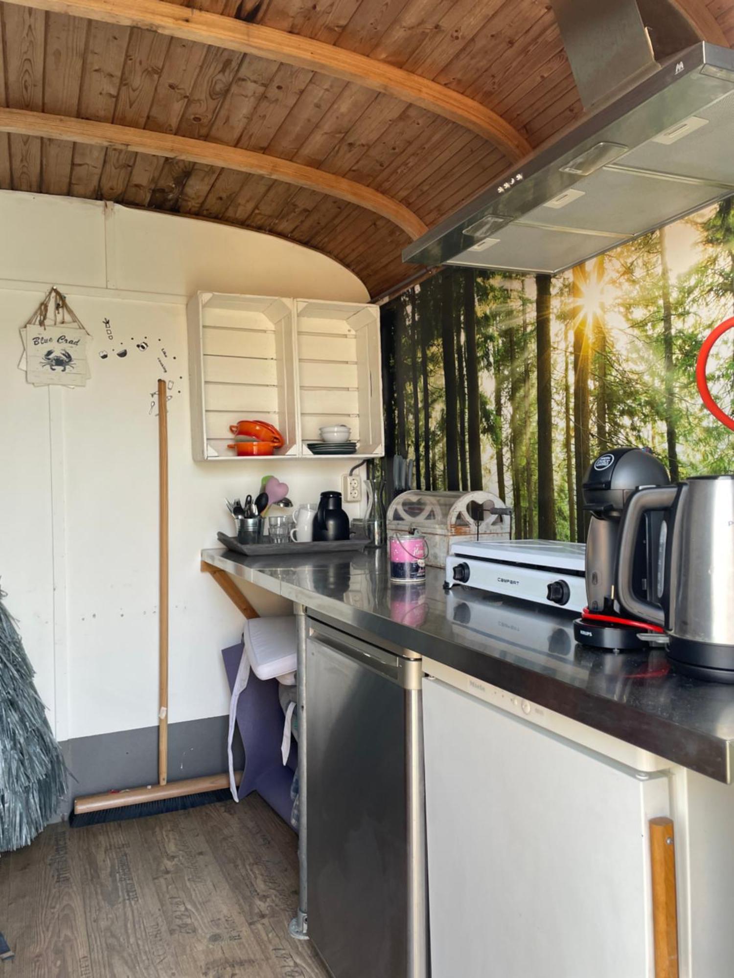 Hotel Luxe Yurt Koudekerke Exteriér fotografie