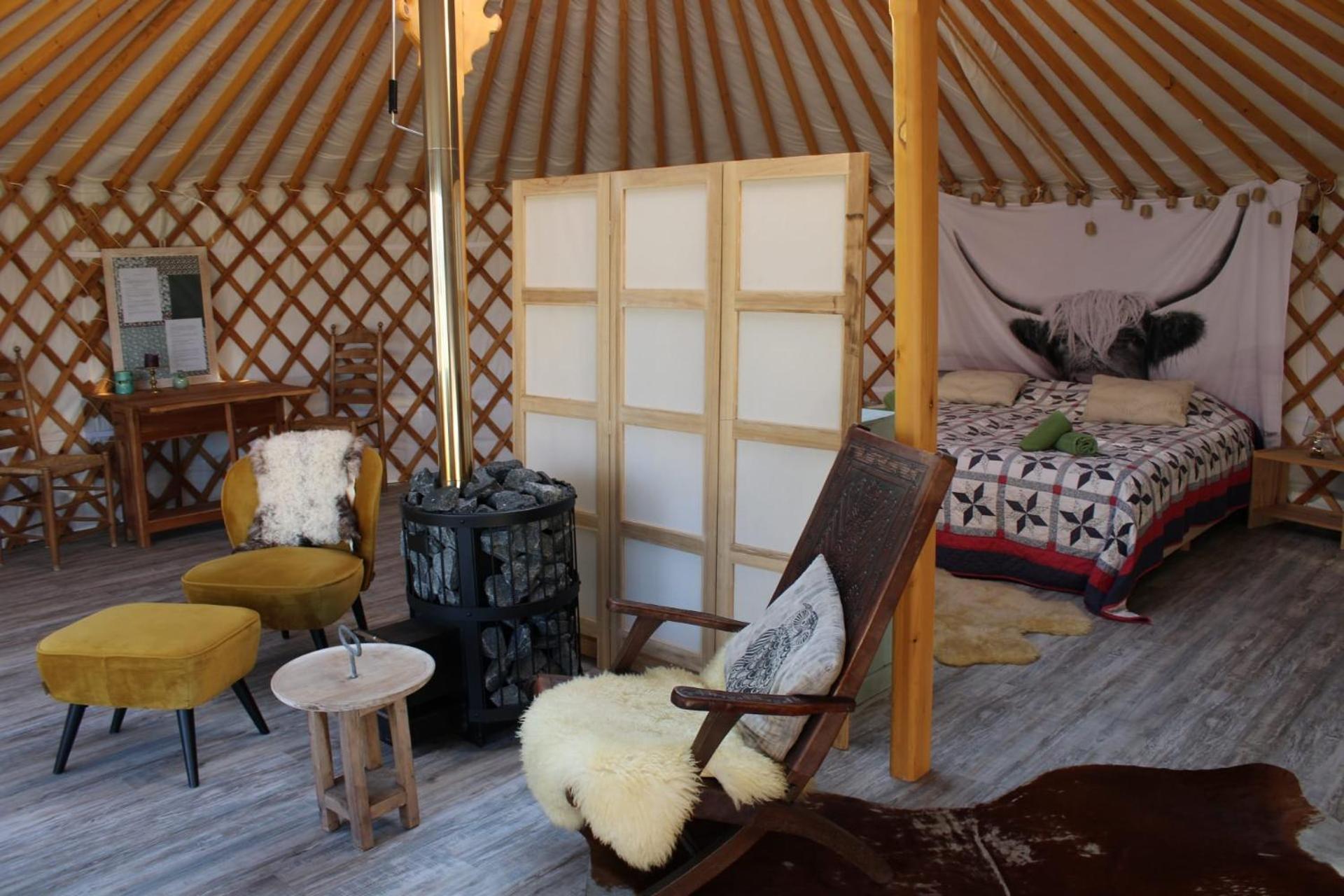 Hotel Luxe Yurt Koudekerke Exteriér fotografie