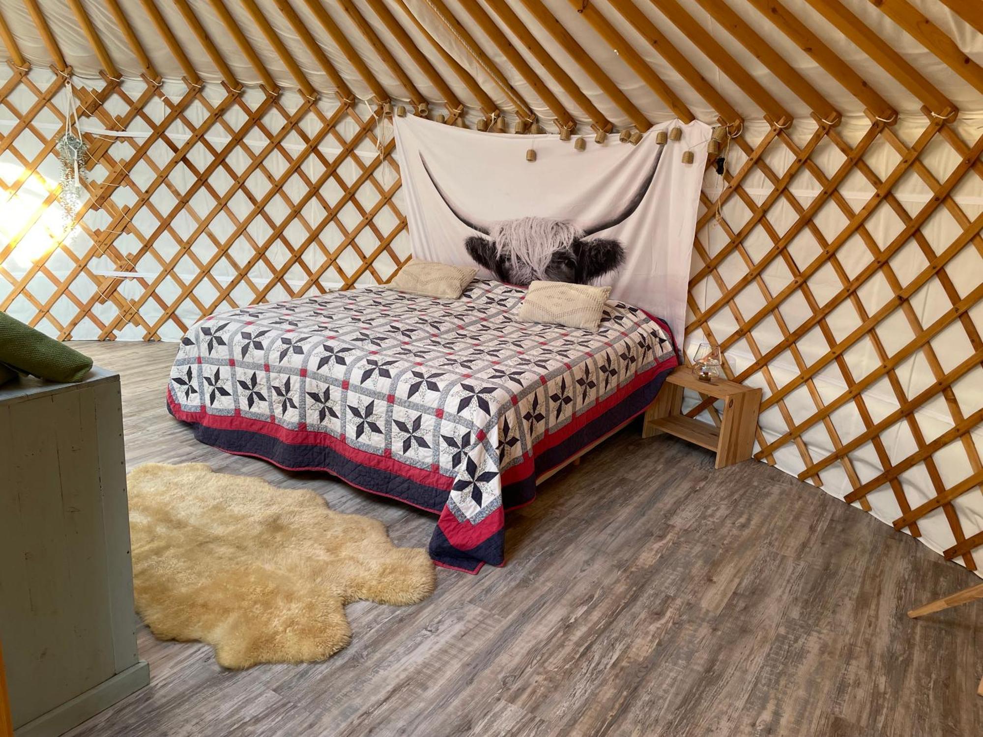 Hotel Luxe Yurt Koudekerke Exteriér fotografie