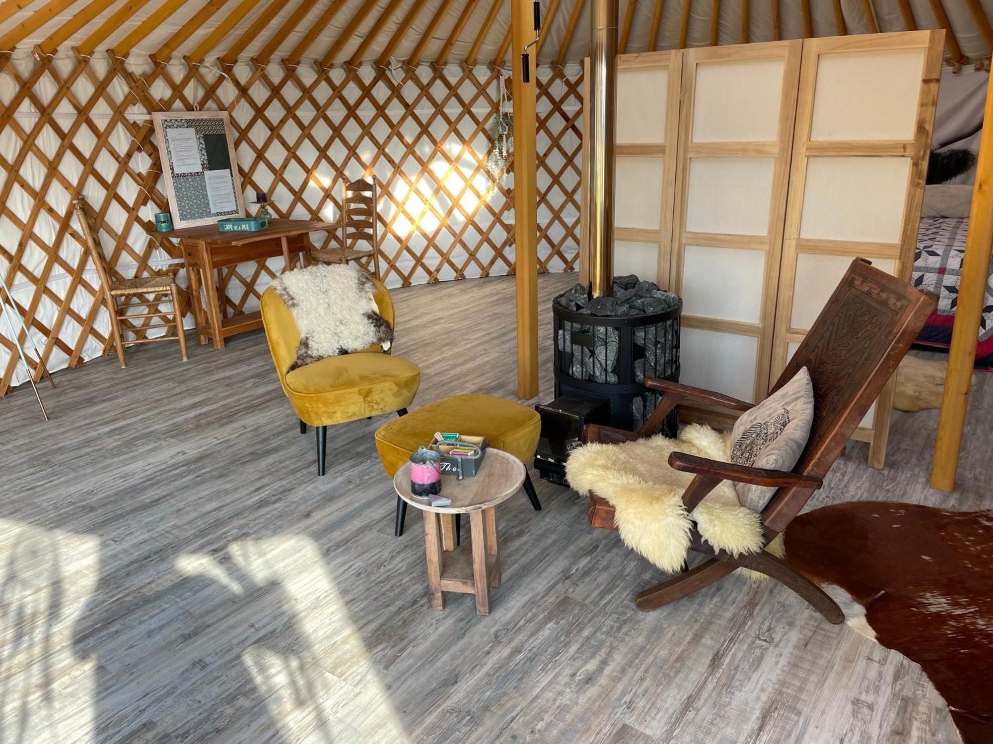 Hotel Luxe Yurt Koudekerke Exteriér fotografie