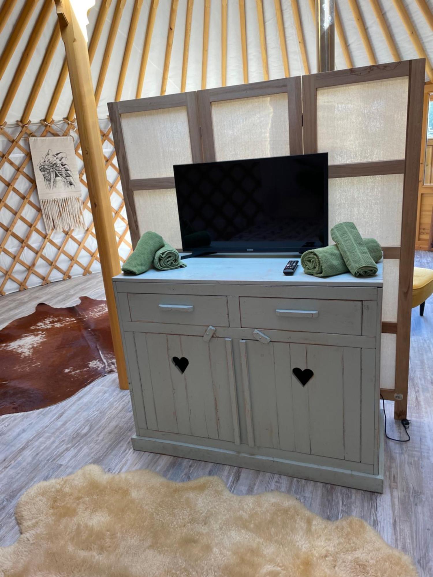 Hotel Luxe Yurt Koudekerke Exteriér fotografie