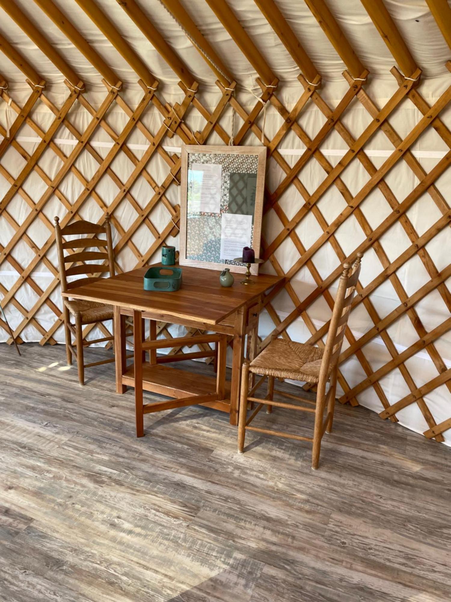 Hotel Luxe Yurt Koudekerke Exteriér fotografie